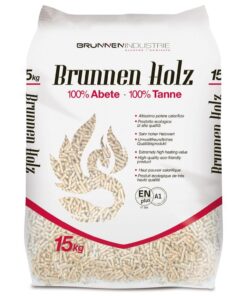 Pellet Brunnen Holz 100% Abete