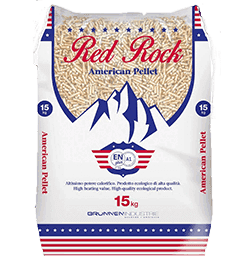 Pellet  Red Rock