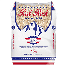 Pellet Red Rock