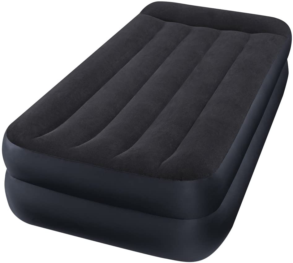 INTEX Materasso Materassino Gonfiabile Letto Singolo Doppio Strato Con  Pompa Integrata 99X191X42H Cm 405131 - Etna Pellet Di Casoria Antonio