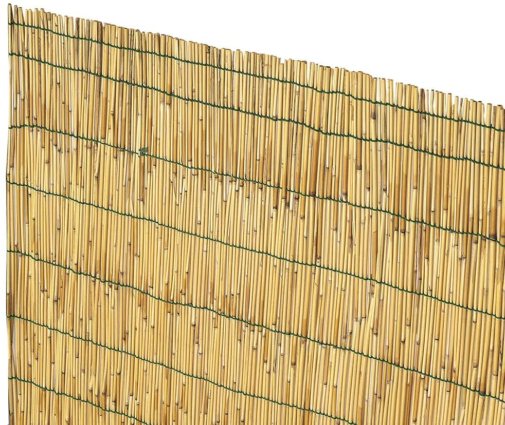 Arella Cina Stuoia Canniccio Recinzione In Cannette Di Bambu 3 X 2 - Etna  Pellet Di Casoria Antonio