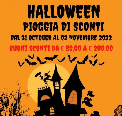 Halloween - Pioggia di Sconti