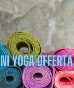 Tappetino Yoga Antiscivolo Palestra Fitness Aerobica Pilates