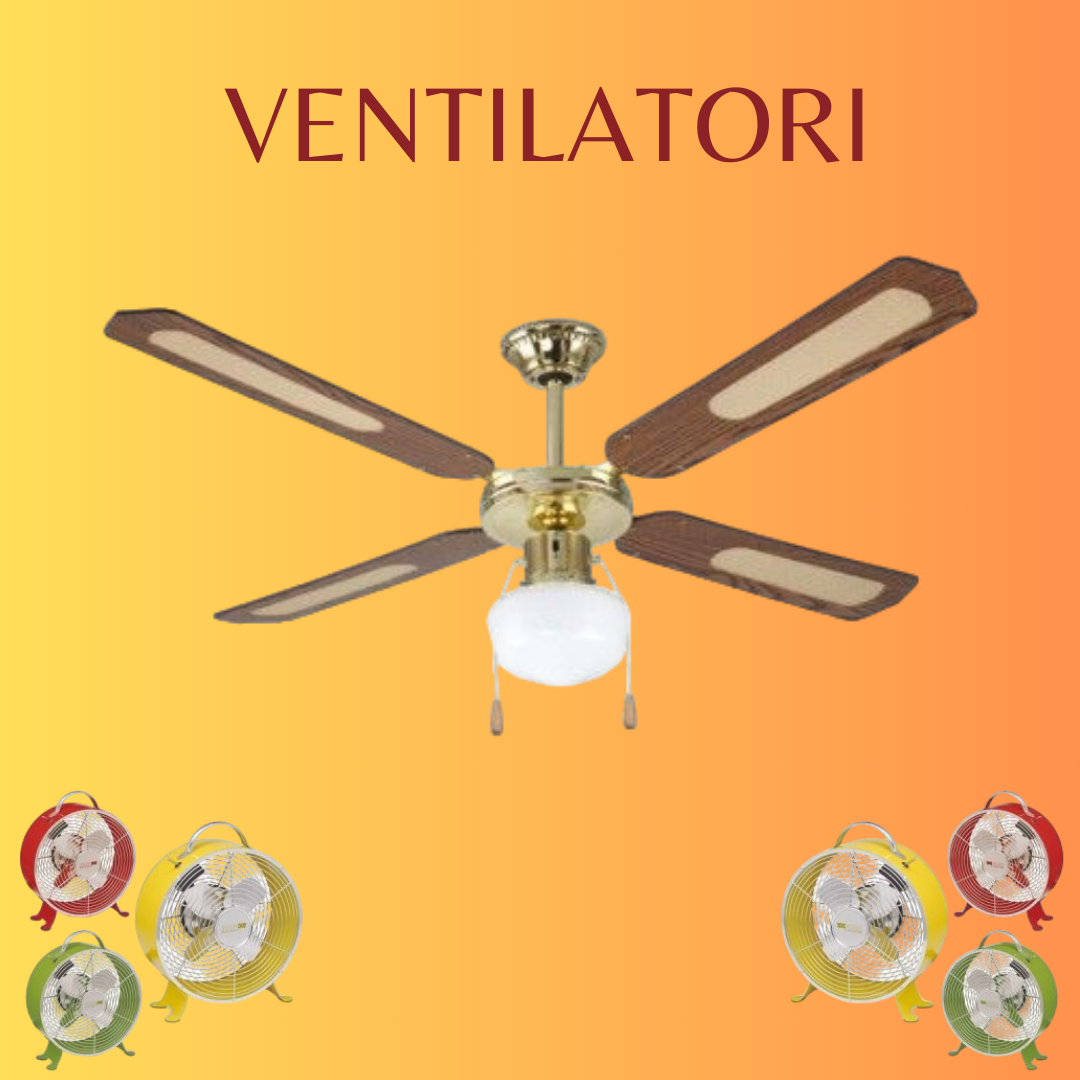 Ventilatori/nebulizzatori