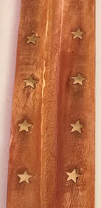 Alternative view of Brucia incenso In Legno Barchetta