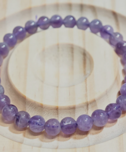 Bracciale Ametista (6mm/8mm)