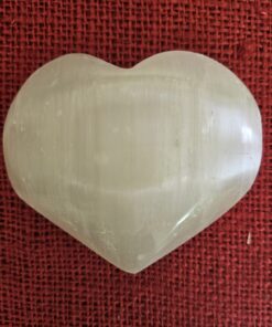 Selenite Cuori Bombati