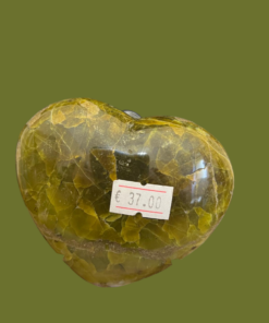Cuore Opale Verde Madagascar - immagine 3