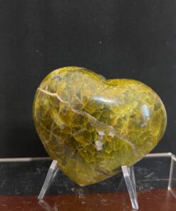 Cuore Opale Verde Madagascar - immagine 4