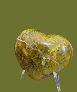 Cuore Opale Verde Madagascar - immagine 5