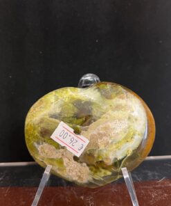Cuore Opale Verde Madagascar - immagine 6