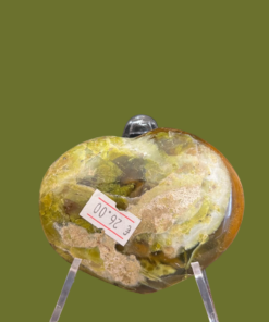 Cuore Opale Verde Madagascar - immagine 7