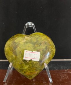 Cuore Opale Verde Madagascar - immagine 8
