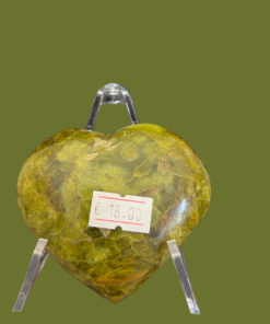 Cuore Opale Verde Madagascar - immagine 9