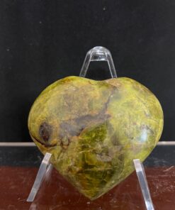 Cuore Opale Verde Madagascar - immagine 10