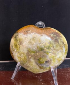 Cuore Opale Verde Madagascar - immagine 12