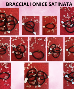 Bracciale Onice Satinata