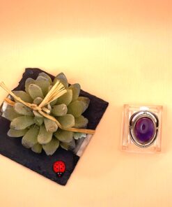 Anello Argento 925 Ametista mis. 15,5