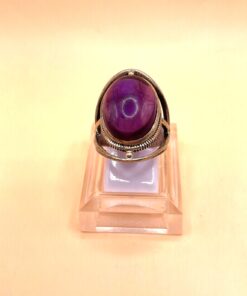 Alternative view of Anello Argento 925 Ametista mis. 15,5