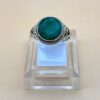 Anello Argento 925 In Radice Smeraldo ms.15