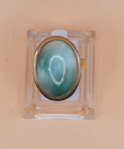 Alternative view of Anello Argento 925 In Emimorfite regolabile