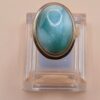 Anello Argento 925 In Emimorfite regolabile