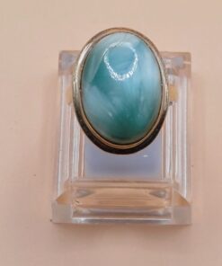 Anello Argento 925 In Emimorfite regolabile