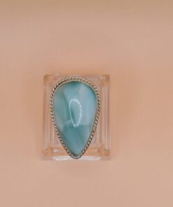 Anello Argento 925 In Emimorfite regolabile - immagine 3