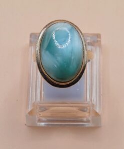 Anello Argento 925 In Emimorfite regolabile - immagine 3