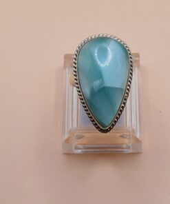 Anello Argento 925 In Emimorfite regolabile
