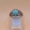 Anello In Argento 925 Larimar mis. 21
