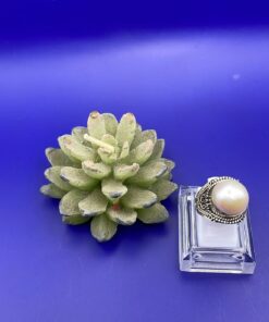 Anello Con Perla In Argento ms.15 - immagine 3