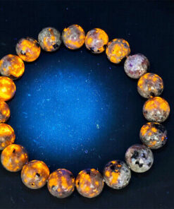 Bracciale in Yooperlite mm 8