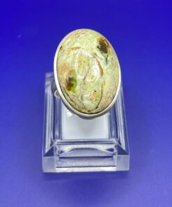 Anello Argento 925 In Riolite ms.19 - immagine 3