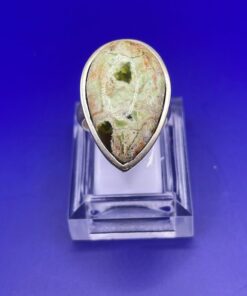 Alternative view of Anello Argento 925 In Riolite ms.18