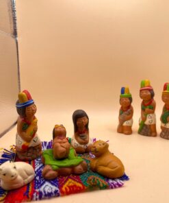 Alternative view of Presepio Peruviano Indios