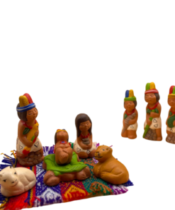 Presepio Peruviano Indios