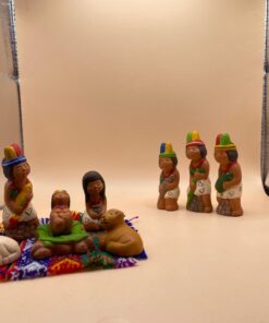 Presepio Peruviano Indios - immagine 4