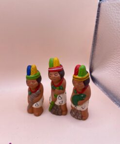 Presepio Peruviano Indios - immagine 5