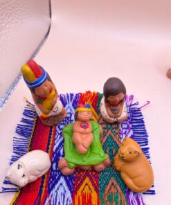 Presepio Peruviano Indios - immagine 6