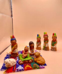Presepio Peruviano Indios - immagine 7