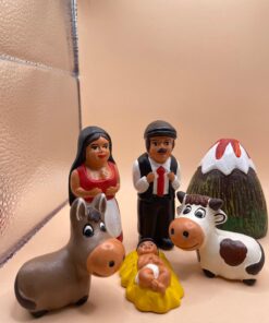 Presepio Peruviano Siciliano