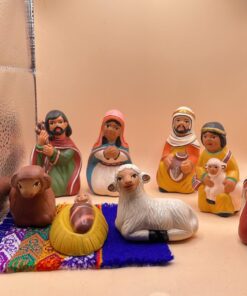Alternative view of Presepio Peruviano Arabo