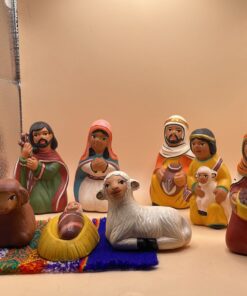 Presepio Peruviano Arabo