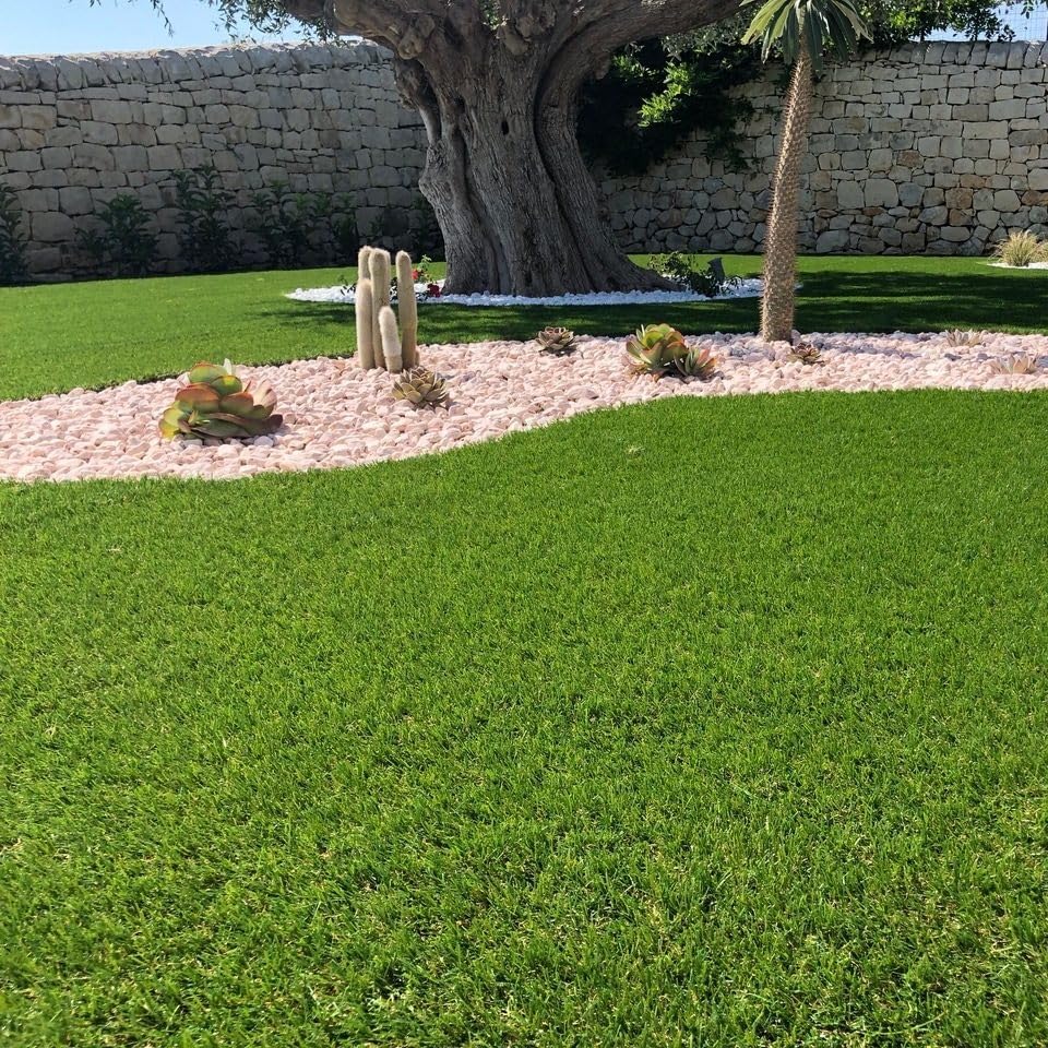 Prato sintetico tappeto erba finto artificiale 25 MM 2X25 MT - immagine 4