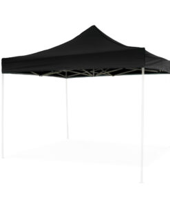 Telo tetto Nero 3X3 impermeabile per ricambio gazebo richiudibile MARKET