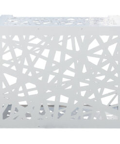 Alternative view of Copricondizionatore copertura per climatizzatore ARTIST M Bianco in alluminio L86 x P44 x H68 cm