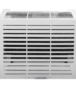 Alternative view of Copricondizionatore copertura per climatizzatore LINEAR M Bianco in alluminio L86 x P44 x H68 cm