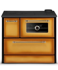 Alternative view of Cucina A Legna Stufa 9 Kw Cappuccino Beatrice L87xP51xH79 Ecodesign
