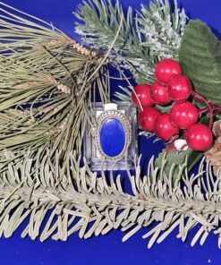 Alternative view of Anello in Argento con Lapis Unisex Mis. 17